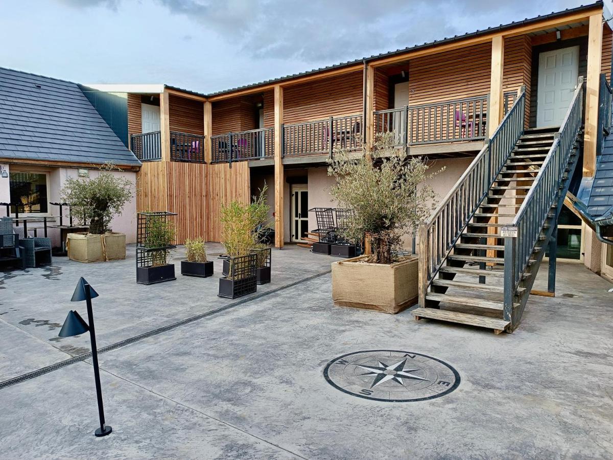 Logis Hotel Volcan Sancy Nebouzat Экстерьер фото