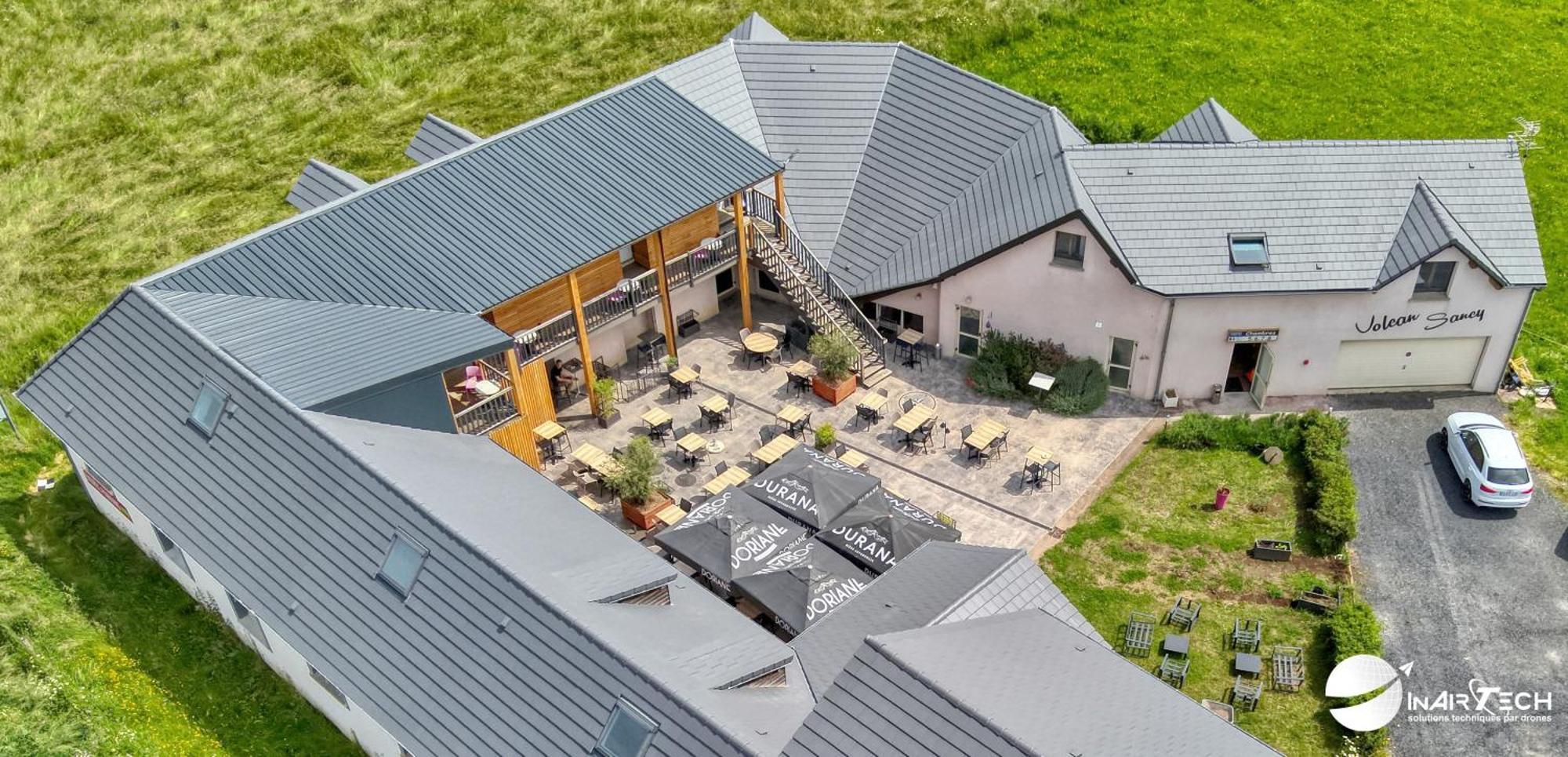Logis Hotel Volcan Sancy Nebouzat Экстерьер фото