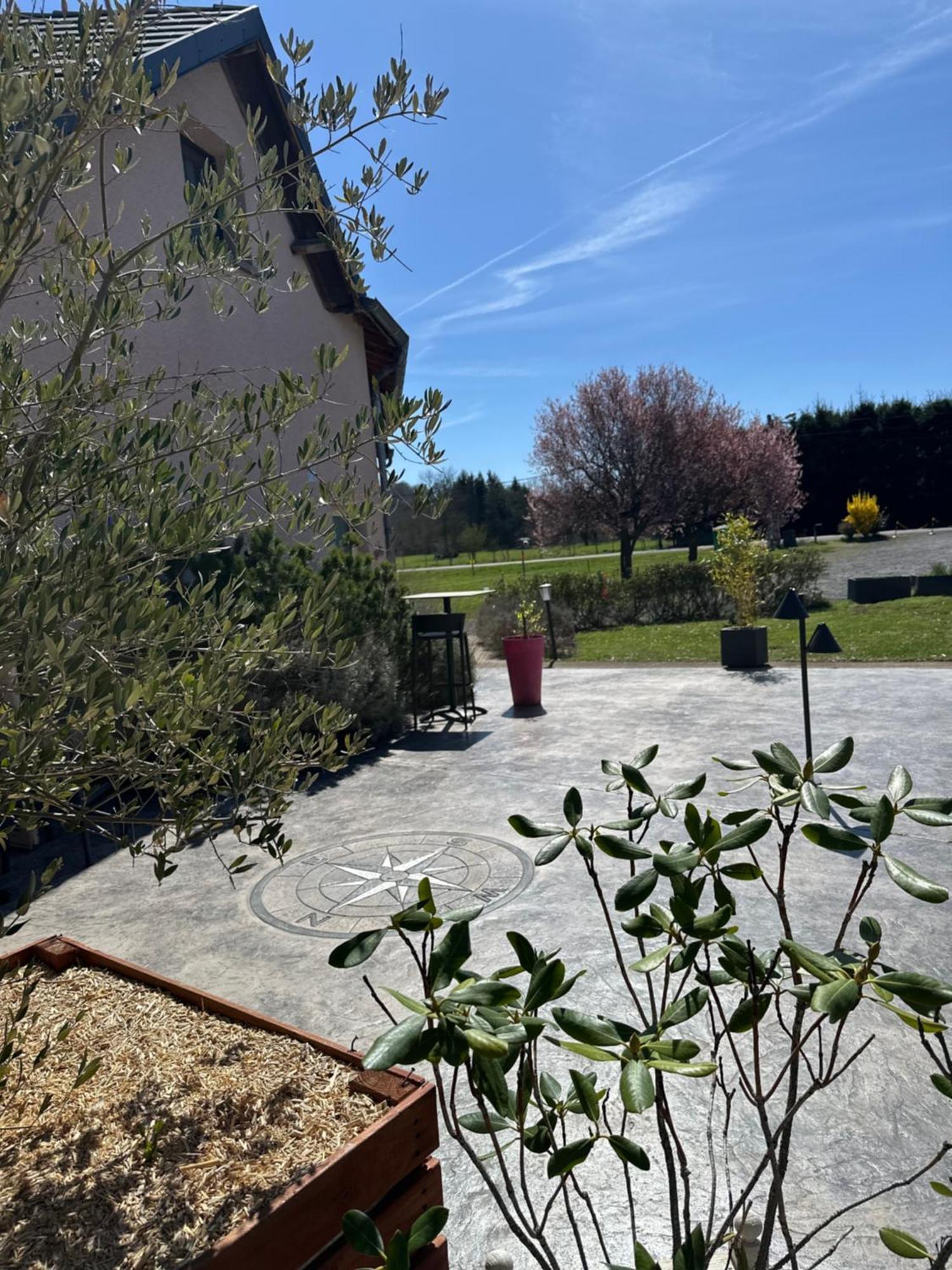 Logis Hotel Volcan Sancy Nebouzat Экстерьер фото
