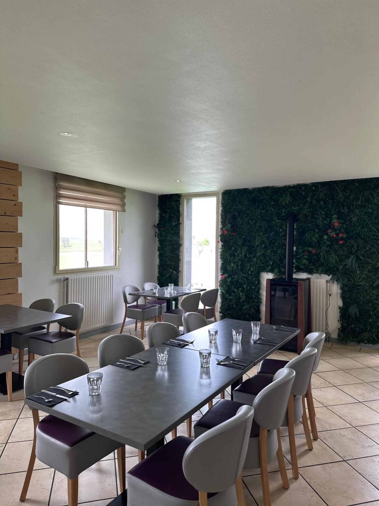 Logis Hotel Volcan Sancy Nebouzat Экстерьер фото
